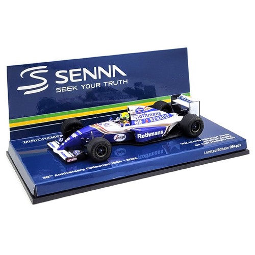 1994 ayrton senna - senna, williams