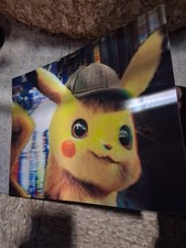 Poster film Detective Pikachu