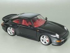 UT Models 27838 Porsche 911 GT2 993 1997 nero 1:18 OTTIMO! 1705-28-21