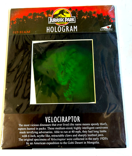 Ologramma jurassic park - jurassic,
