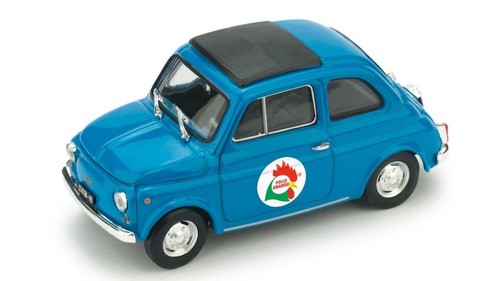 Brumm fiat 500 1972 pollo - fiat,