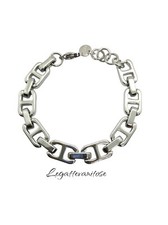 Bracciale uomo acciaio