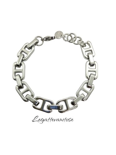 Bracciale uomo acciaio