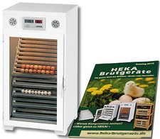 HEKA Favorit-Olymp 550 - Incubatrice Con Kippwendung E Automatico Umidificazione