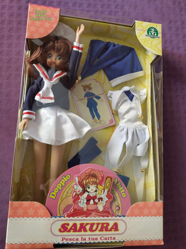 Sakura pesca tua carta - sakura,