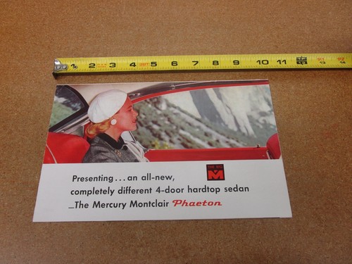 1956 mercury monclair phaeton - mercury,