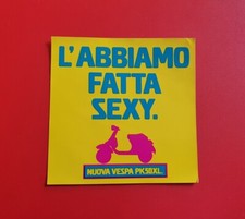 Adesivo VESPA 50🛵moto PIAGGIO autocollante VINTAGE '80 sticker VELINA ORIGINALE