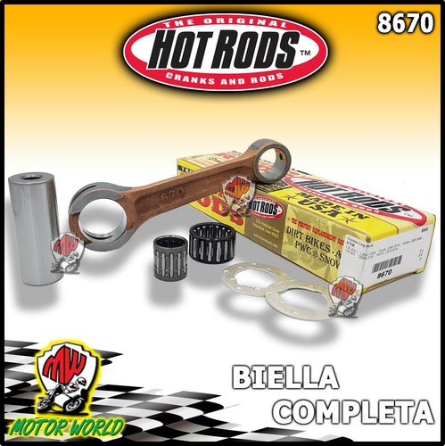 8670 biella albero motore hot - 8670,