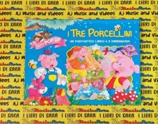 Book libro I TRE PORCELLINI