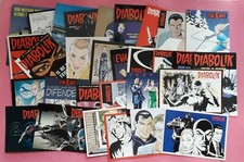 Cartoline Promocard Italia - Diabolik / Eva Kant - A Scelta 