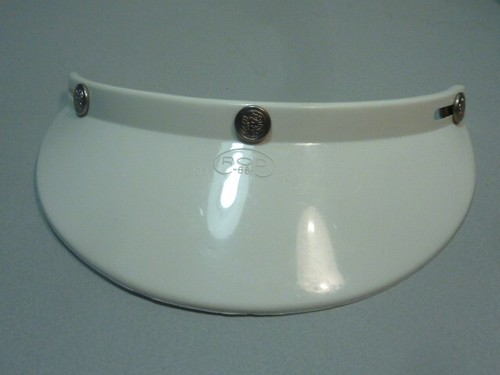 Ancienne visière casque - de,