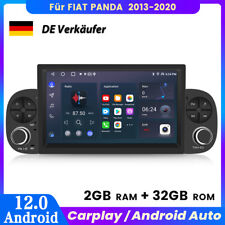 Per Fiat Panda 312 Carplay