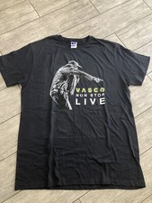 Vasco Rossi Non Stop Live T-shirt XL Maglietta Buone Condizioni