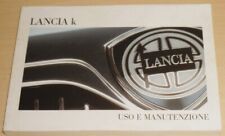 libretto uso manutenzione