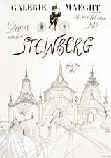 SAUL STEINBERG Galerie Maeght