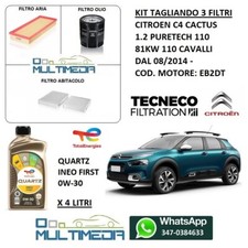 TAGLIANDO 3 FILTRI OLIO