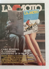 LA MOTO 9 1980 rivista - Benelli 654 - SWM 320 T. L. - Laverda 1200 TS - Cimatti