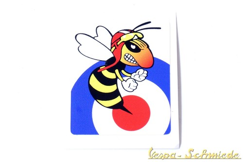 Adesivo mod target vespa - target,