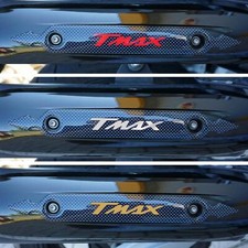 Adesivo 3D Ergal Protezione Marmitta Scarico Per Yamaha Tmax 500-530 Dal 2008-16