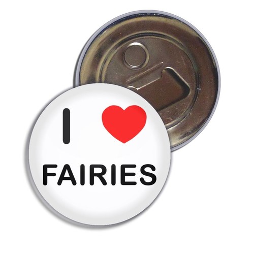 Fairies love heart - love, fridge