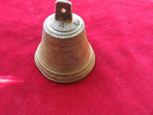 Old bronze bell 4 - 4, farm