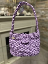 borsa a spalla donna lavorata