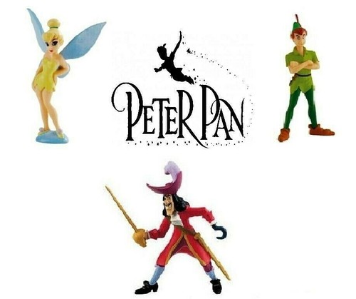 Disney peter pan - pan, 3