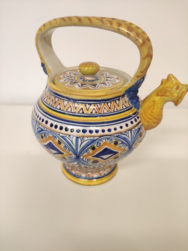 Teiera ceramica maiolica