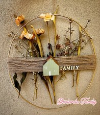 Ghirlanda shabby fuoriporta - ghirlanda,