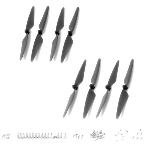 Hubsan h501s props crash - hubsan, pack