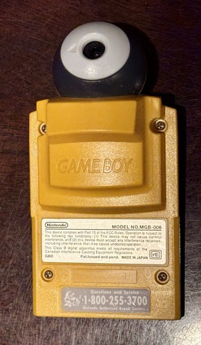 Fotocamera nintendo game boy - nintendo,