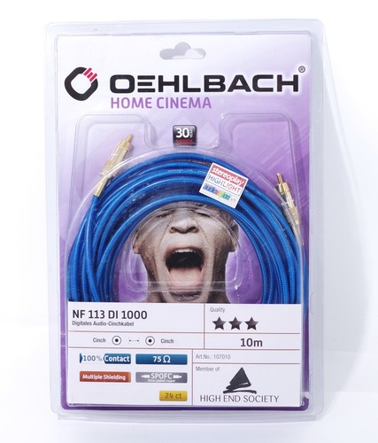 Oehlbach 113 1000 cavo - oehlbach,