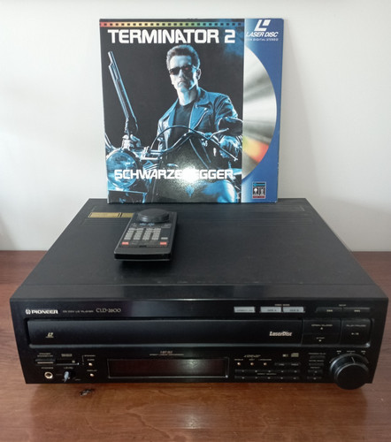 Pioneer cld v2600 - cld-v2600, player