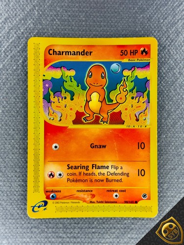 Pokemon card charmander 165 - pokemon,