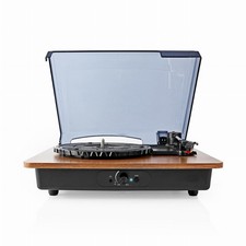 Nedis Belt Drive Turntable 33
