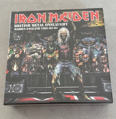Iron maiden british - maiden,