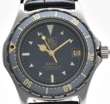 【EXC+5】TAG Heuer 2000