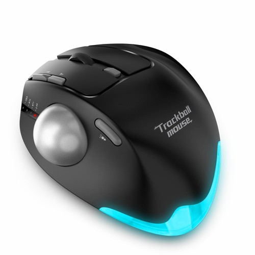 Zelotes mouse trackball - zelotes,