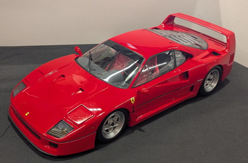 Kyosho ferrari f40 rosso - f40,