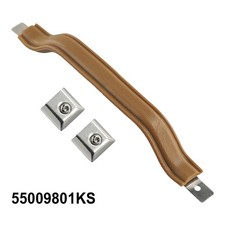 Maniglia porta interna marrone