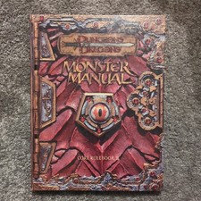 Dungeons and dragons - and, monster