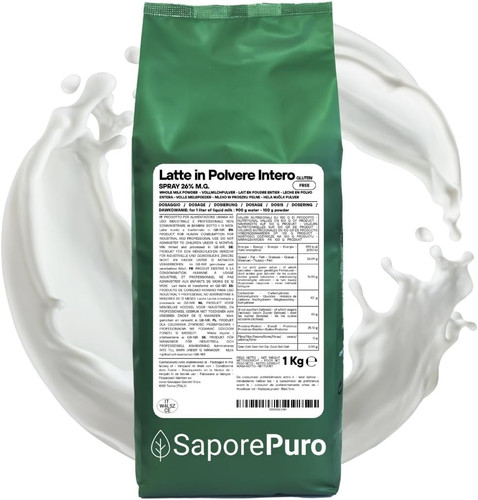 Latte polvere intero ideale - polvere,