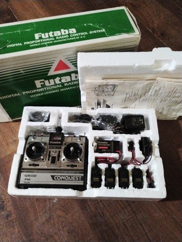 Futaba conquest 6nfk 6 - fm,