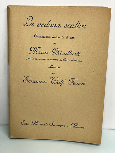 Vedova scaltra maria - scaltra,