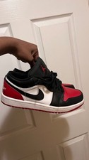 jordan 1 punta bassa rossa +