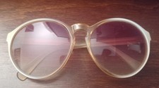 Occhiali da sole da donna anni 70 Vintage