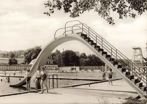 Cartolina ddr markneukirchen - cartolina,