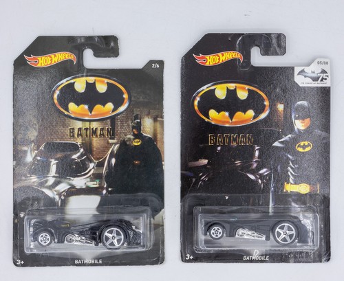 Hot wheels batman tim - 2x,