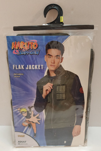 Naruto kakashi flak jacket - naruto,