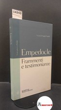Empedocles. , and Tonelli